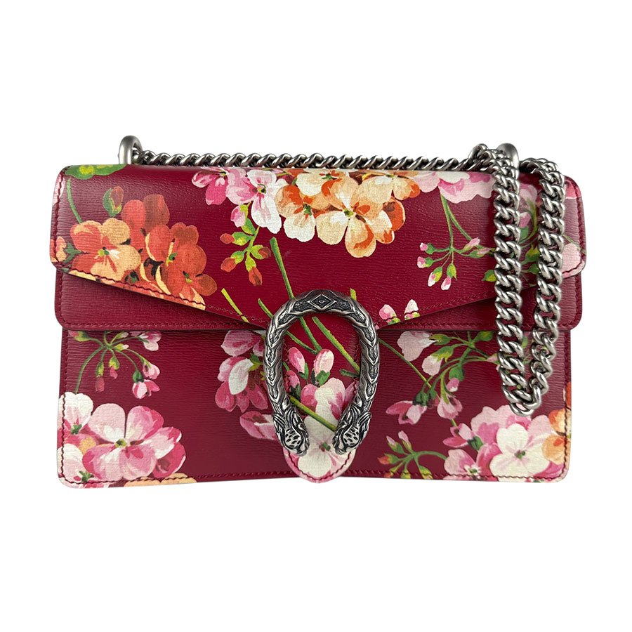 グッチ GUCCI ショルダーバッグ ディオニュソス レザー レッド系 レディース 400249 z7326