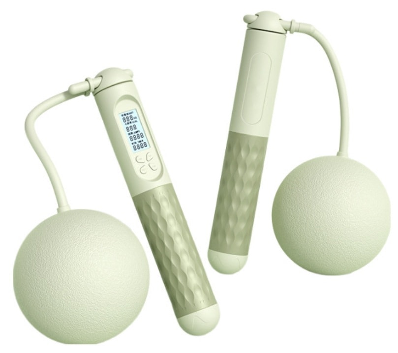 2025新品発売ダイエット用 カロリー消費 縄なし 負重力球 縄跳び 計算回数 屋内 屋外 トレーニング用 スマート