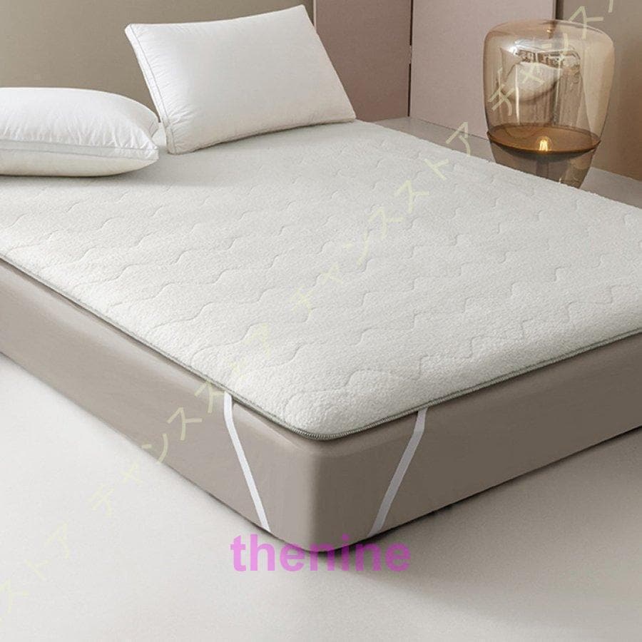 【急速出荷!】最短出荷 低反発マットレスシングルシープ調厚い防臭やわらかめ敷布団ベッド寝具昼休み用用おしゃれ敷きパッド柔らかな肌触りベッドパッド