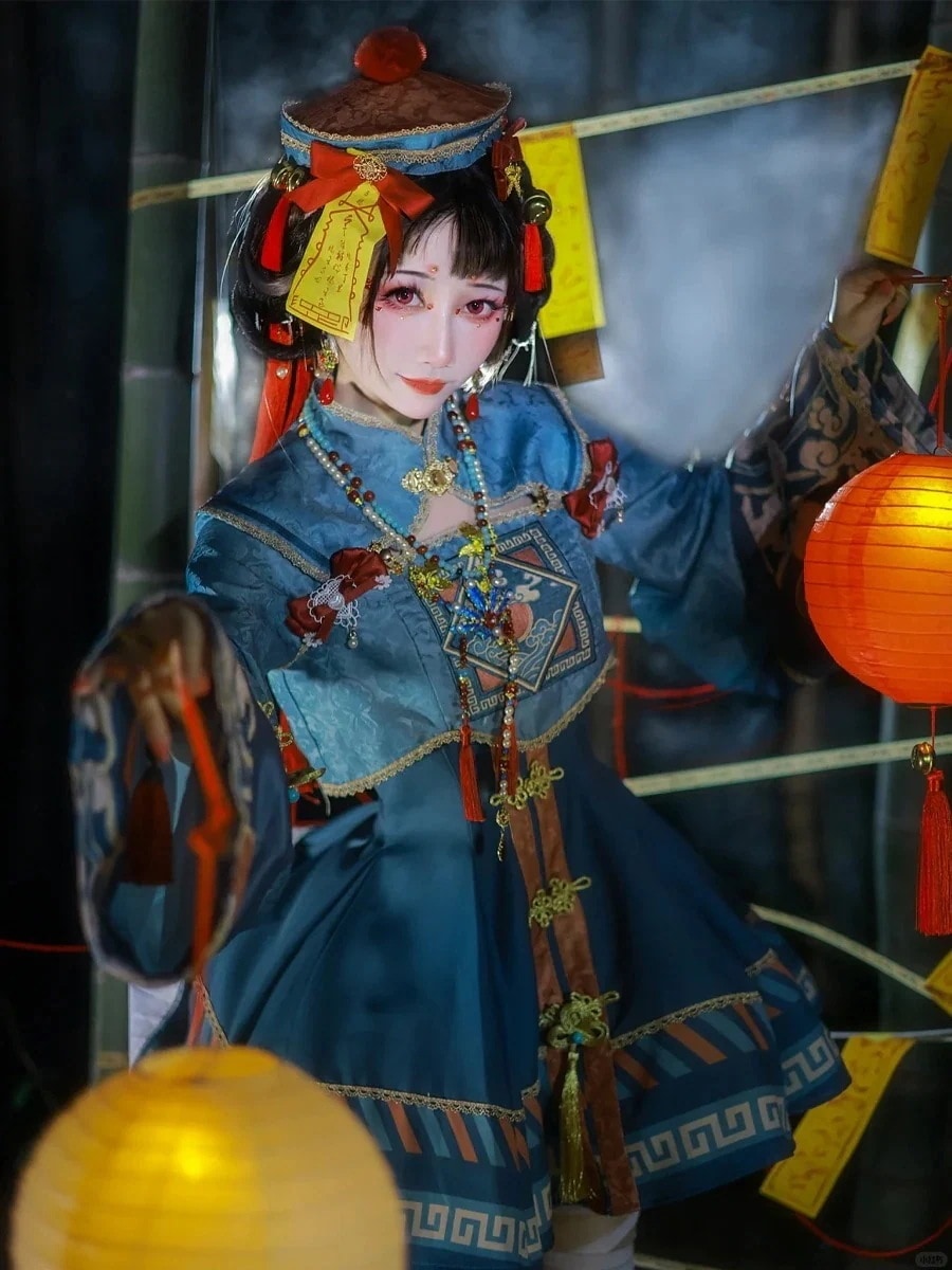 コスプレロリータドレス網紅同ロリータゾンビロリータハロウィンコスチュームコスプレ衣装和服コスチュームコスチューム