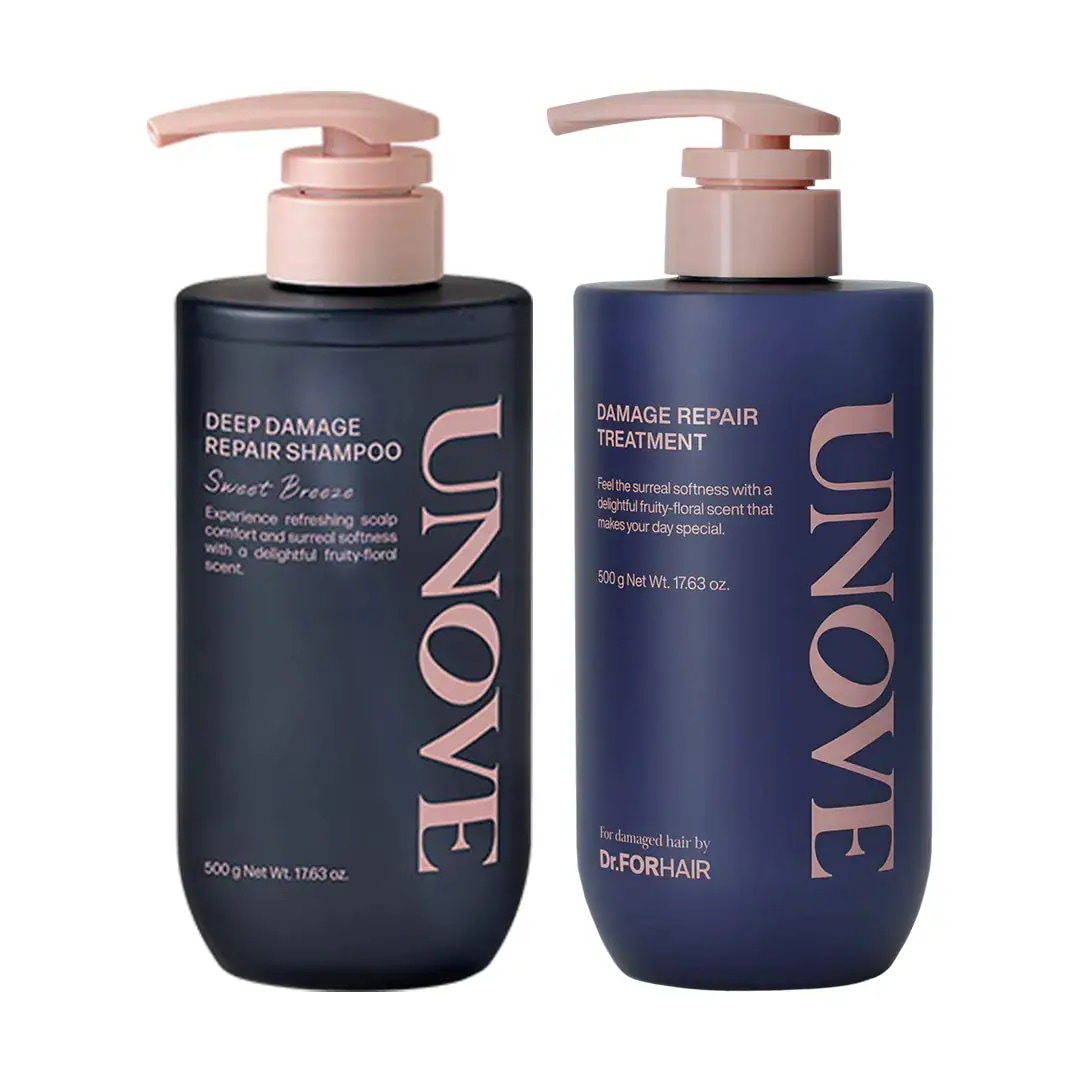 UNOVE ヘアケアセット シャンプー トリートメント エッセンス 楽天市場】UNOVE アノブ ダメージケア3点セット【シャンプー