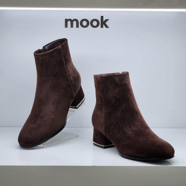 女性スタイリッシュスエードアンクルブーツ 422605 IM HGPT1SD