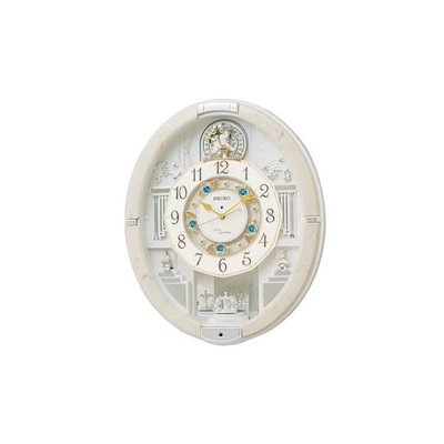 【最終価格！！】SEIKO 　掛時計　RE576A　からくり時計　未使用☆ セイコー からくり時計 電波掛け時計 ウェーブシンフォニー