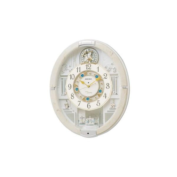 【未使用】セイコー 電波からくり時計 RE576A 掛け時計 セイコー からくり時計 電波掛け時計 ウェーブシンフォニー