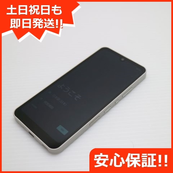 超美品 AQUOS wish SHG06 アイボリー 本体 即日発送 土日祝発送OK 218