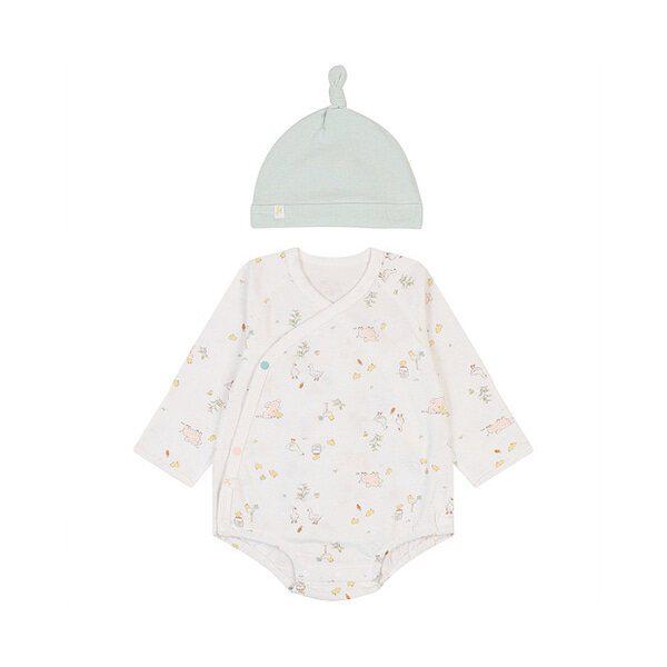 [더센트럴] 冬のパムパム・ベネスーツ(帽子)(O/WHITE)_01S717503