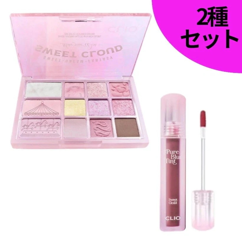 [4/26新作発売] スイートクラウドエディション2種セット(シャドウパレット+ティント) / 韓国コスメ