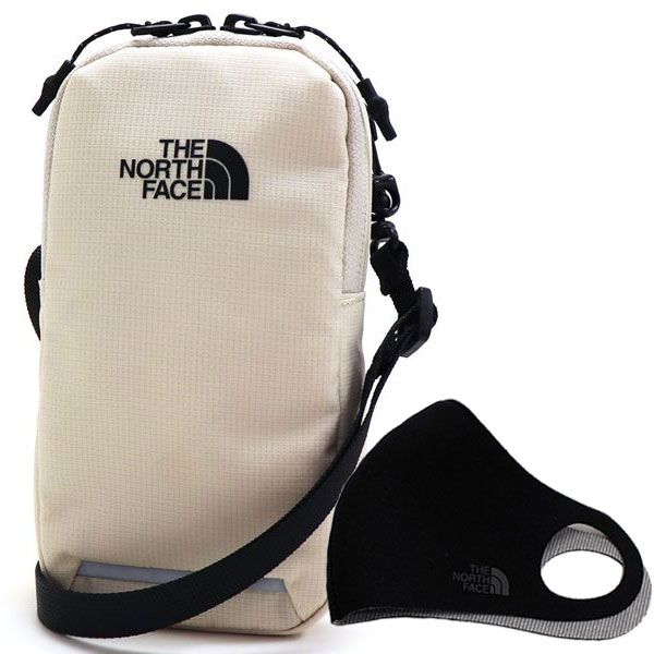 マスクセット ミニショルダーポーチ レディース メンズ バッグ MULTI TREKKING POUCH サンドシェル NN2PQ07F SDS