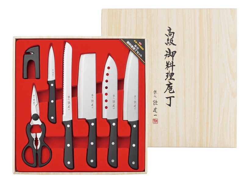御料理包丁7PCセット 8,795円
