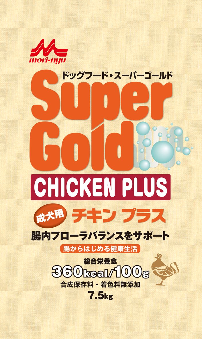 送料無料/新品】 Supergold スーパーゴールド チキンプラス成犬用 1 x 75キログラム 75kg ドッグフード -  flaviogimenis.com.br