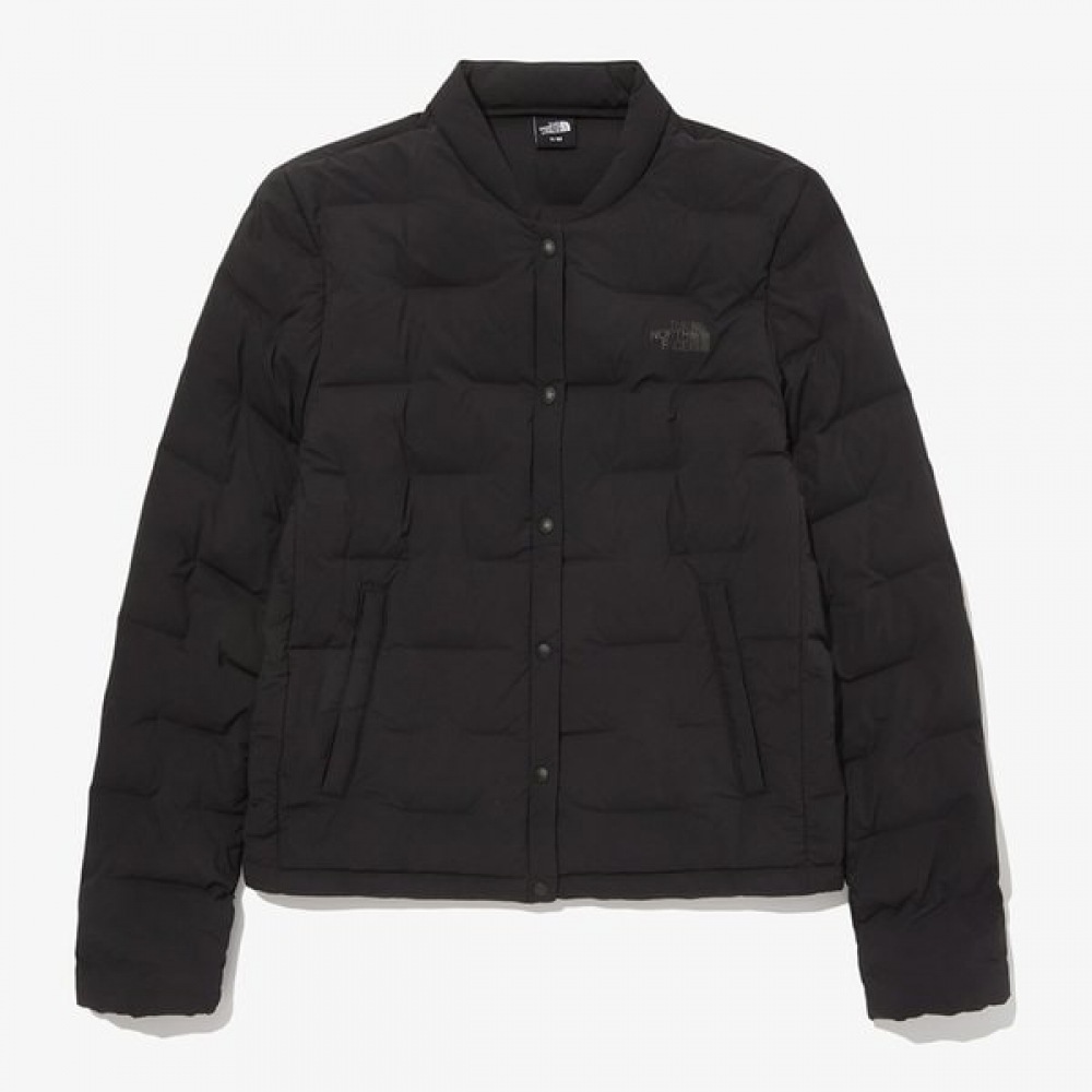ノースフェイス レディース City Tube RDS ダウン カーディガン BLACK NJ1DQ88A