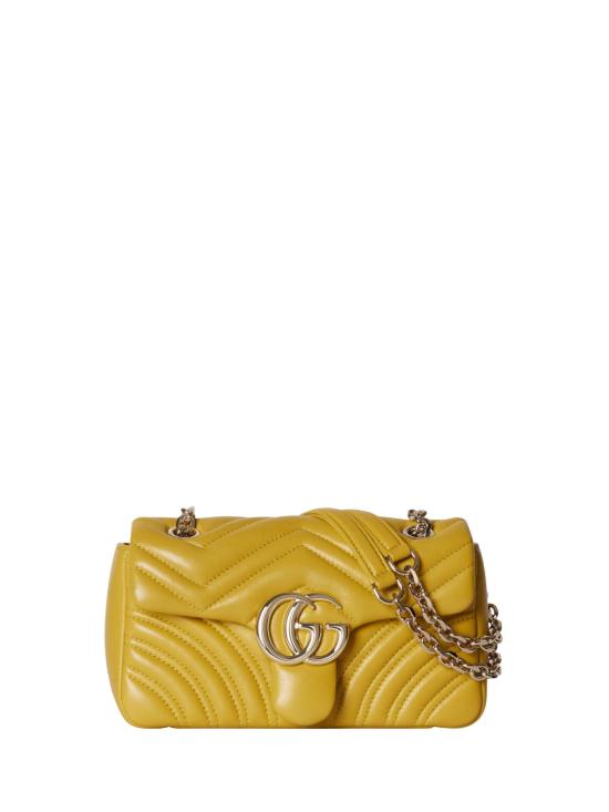 GUCCI Women Shoulder Bags 837280 AAE387316 Yellow
