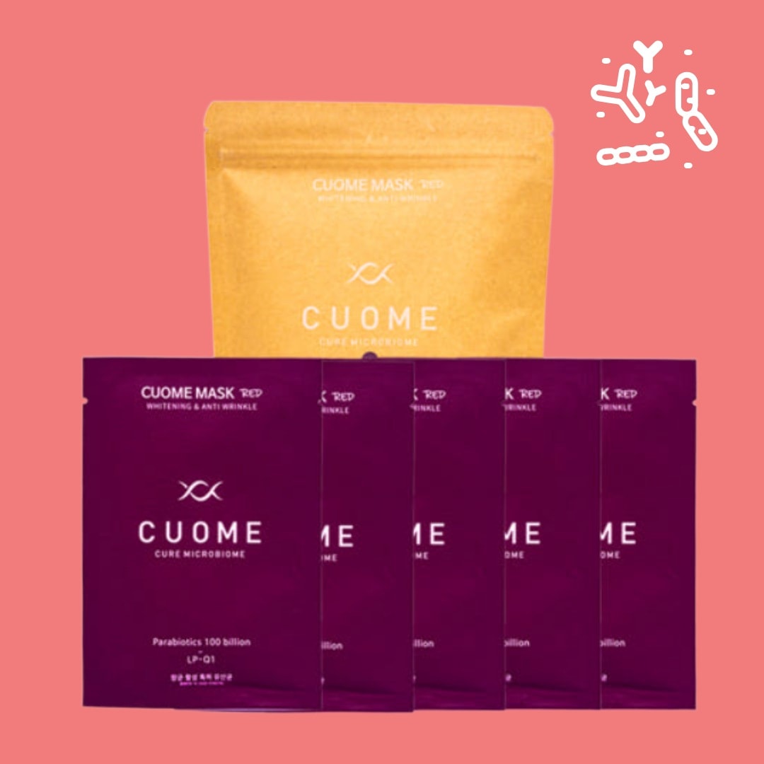 1000億乳酸菌配合 マスクパック(5枚)