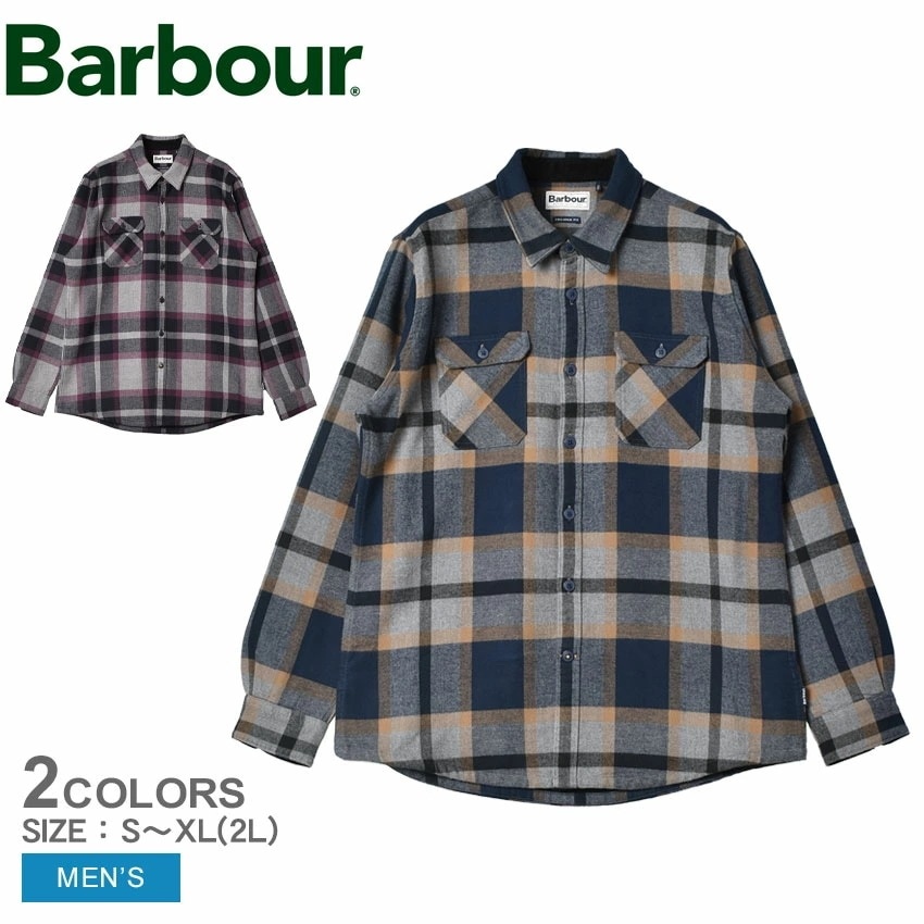 RHOBELL TAILORED SHIRT MSH5253 メンズ トップス 長袖シャツ バーブァー ブランド ボタンダウンシャツ カジュアル セレカジ クラシック クラシカル