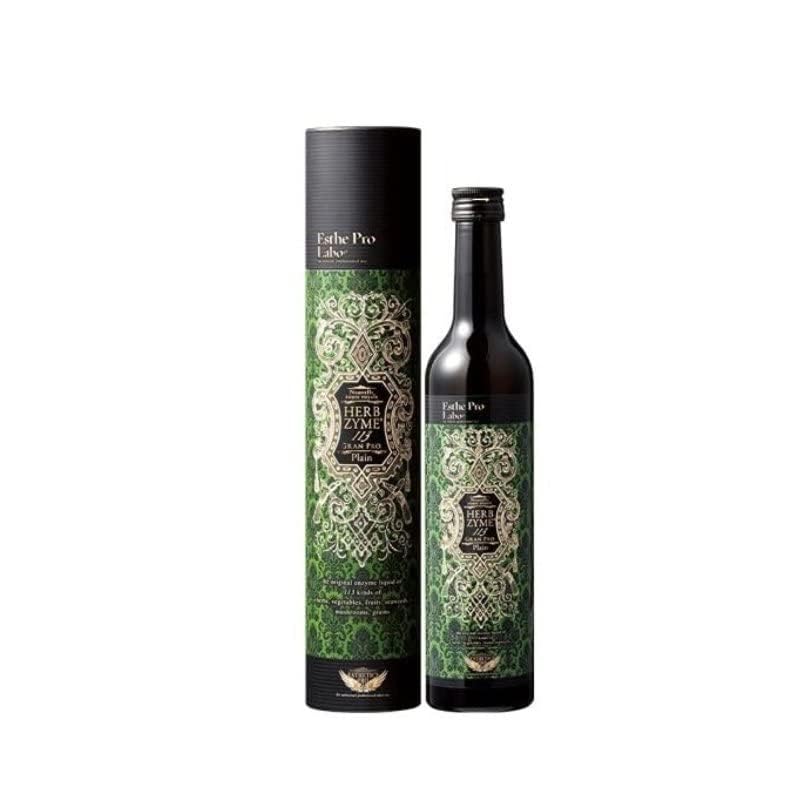 EstheProLabo 酵素ドリンク ハーブザイム 113 グランプロ プレーン 500ml 500ミリリットル (x 1)