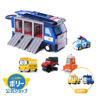 Qoo10] ROI TOYS 【ロボカーポリー公式ストア限定】変形機動