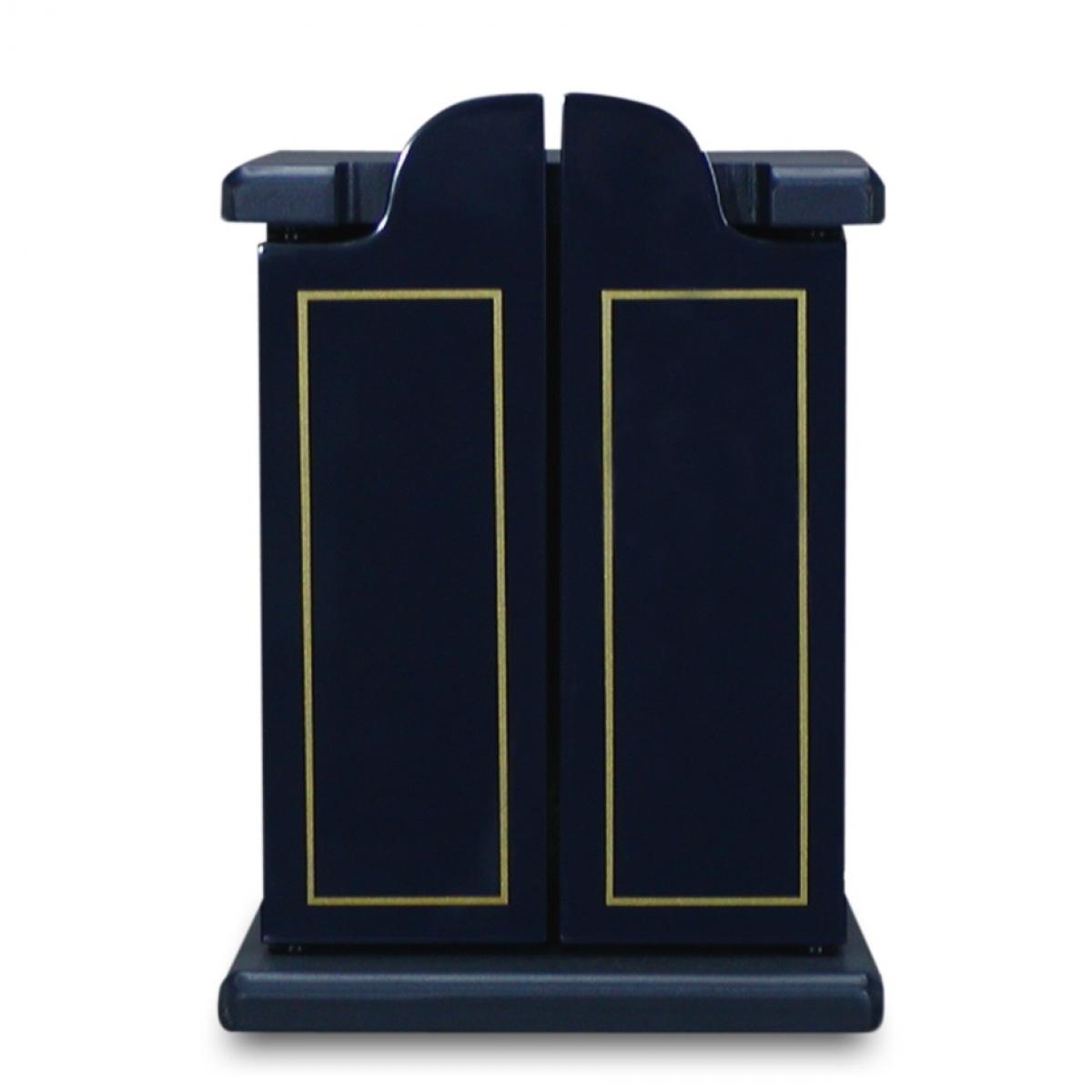 橋本達之助工芸 ペット仏壇 ミニ やすらぎ DB 濃紺　ペット用 メモリアル用品 コンパクト マット タツクラフト TATSU-CRAFT