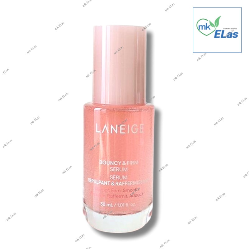 [NEW]バウンシー & ファーム セラム 30ml/ ピンクカプセル/ペプチドウォーター /ピオニーエキス/低分子コラーゲン/スリーピング·マスク/リップ·スリーピングウォーターバンク/