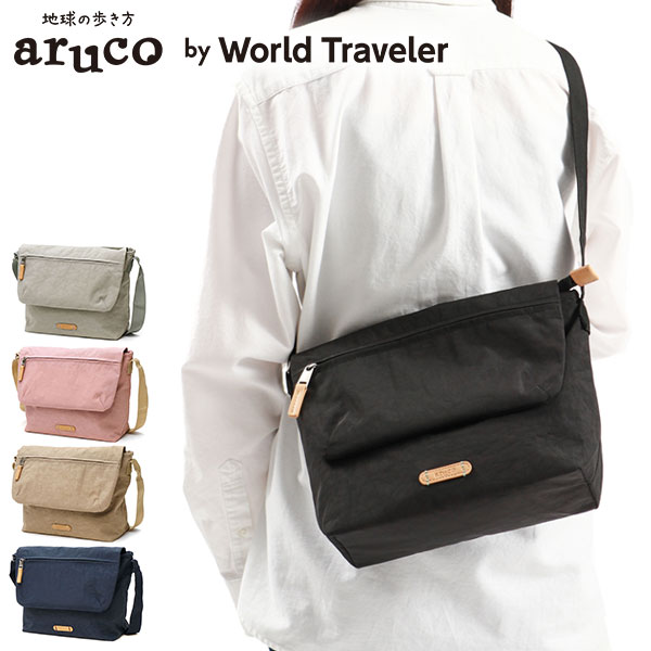 ショルダーバッグ レディース 軽い 軽量 斜めがけ 小さめ ナイロン エース aruco by WT マイラ 17463