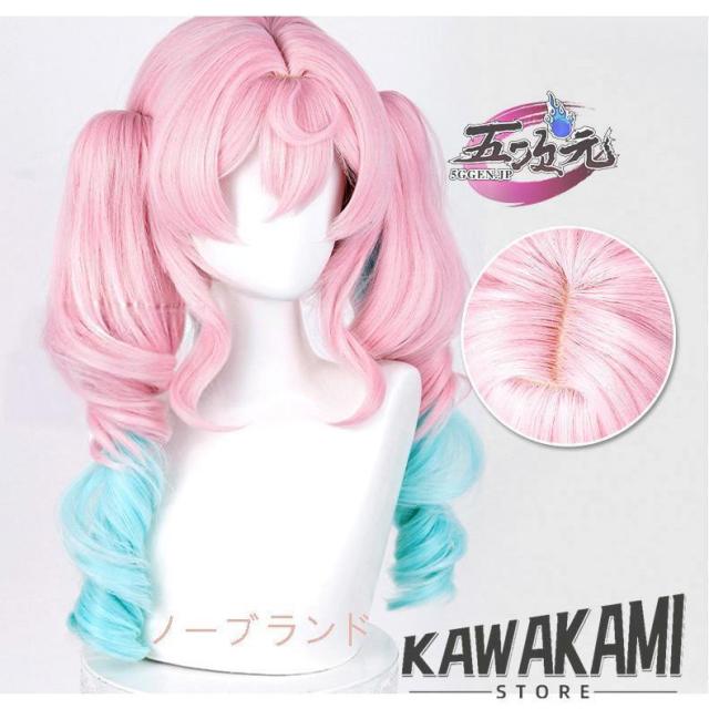 五次元　崩壊スターレイル　コスプレ　スタレ　ヒアンシー　ウィッグ