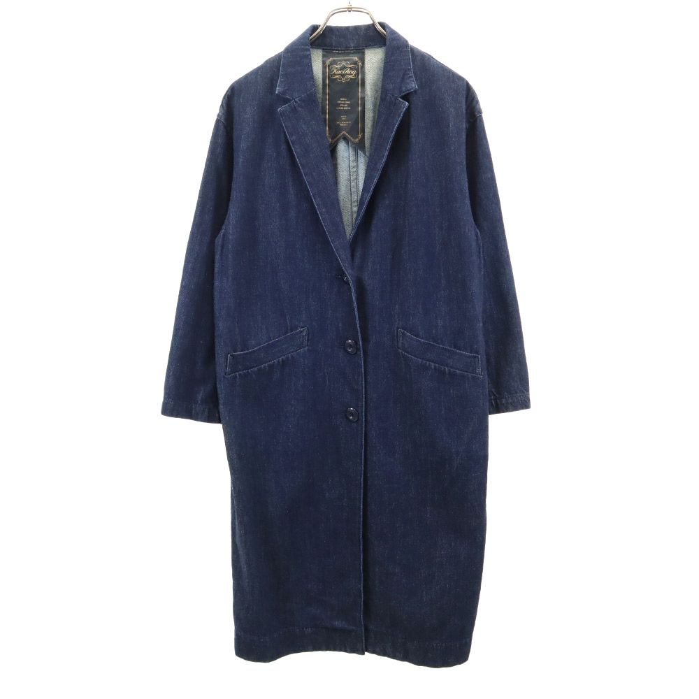 カリアング デニム チェスターコート M KariAng レディース