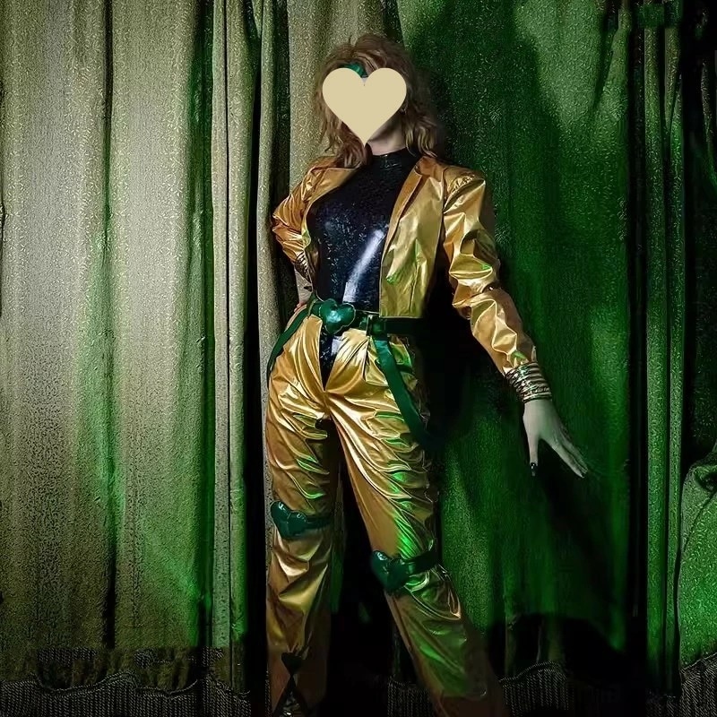 コスプレ コスチューム ディオ・ブランドー Dio Brando ジョジョの奇妙な冒険／ジョジョのきみょうなぼうけん コスプレ服 かつら購入可能