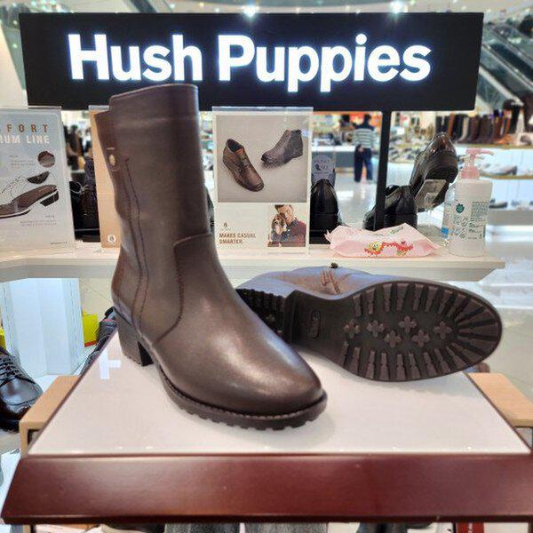 女性の足が楽なハーフファーブーツ3fm615-1_CA