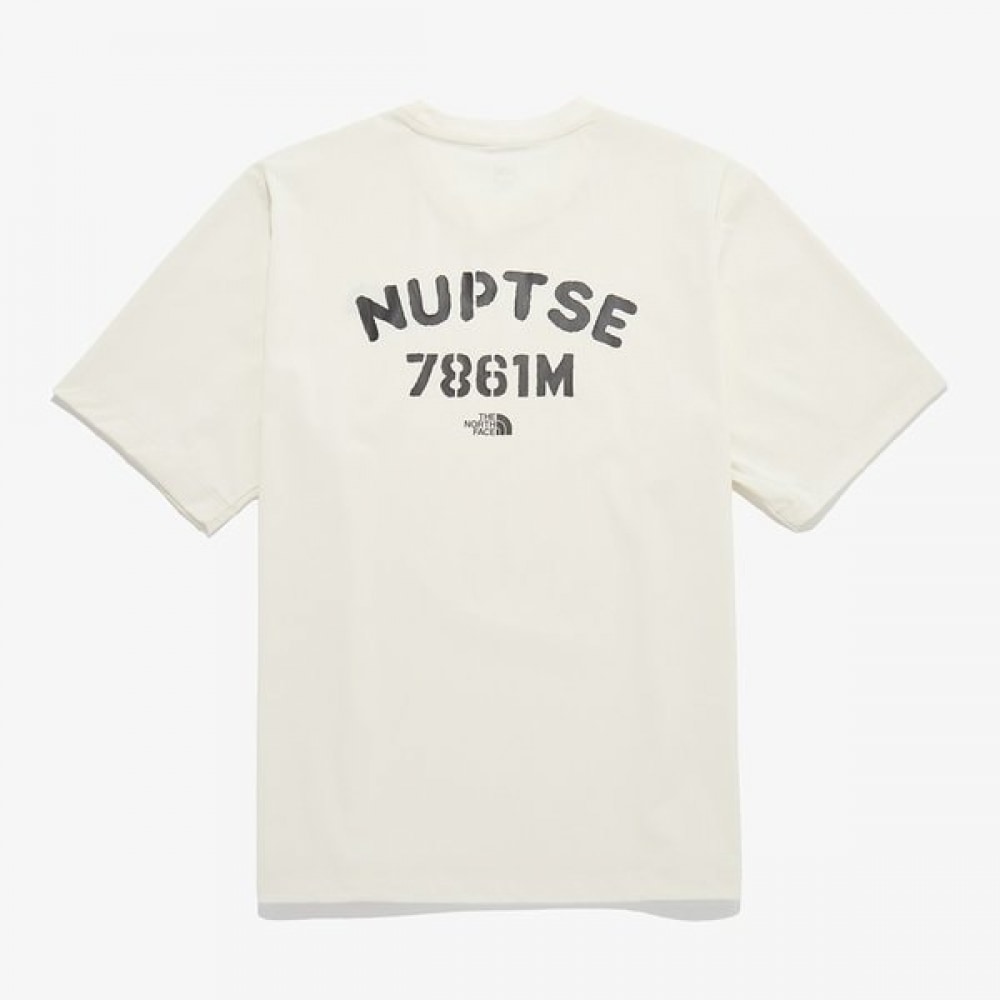 [ノースフェイス公式] NT7UR02A メンズアイスデイテックショートスリーブ Tシャツ_クリーム 7,435円