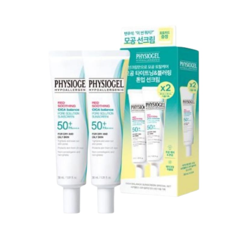 PHYSIOGEL[ビョンウソクPICK] シカバランス フォアソリューション サンスクリーン 30ml+30ml