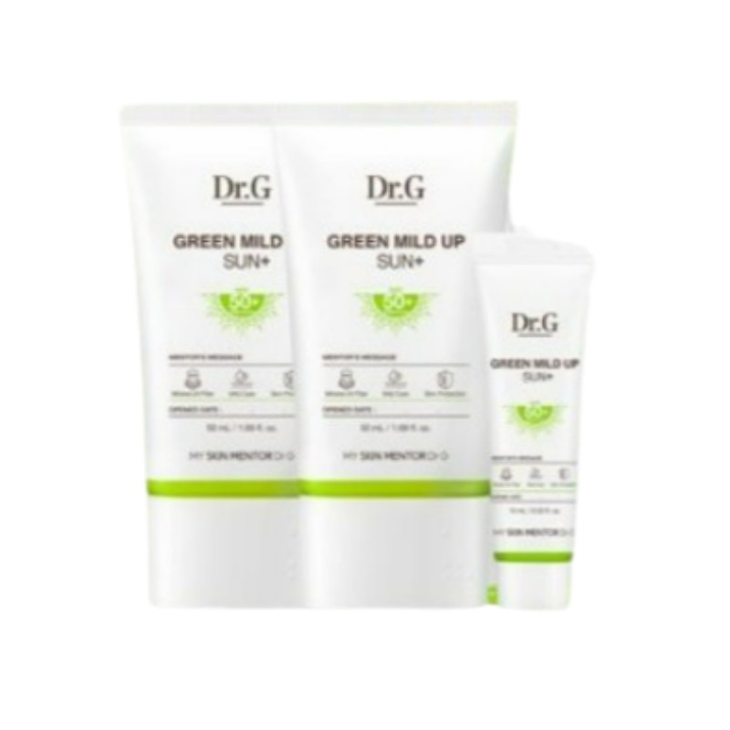 ドクター誌 グリーンマイルド アップサンプラス 50ml 1+1 企画 (+10ml)
