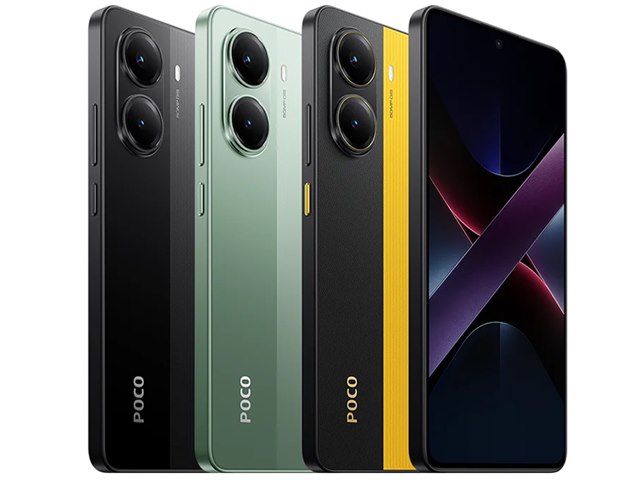 ガラスフィルム付POCO X7 Pro 5G 12GB 512GB 黒色　日本語＋グーグルプレイ対応 Dimensity 8400-Ultra Antutu170万点 日本四大キャリア使用可 グロ