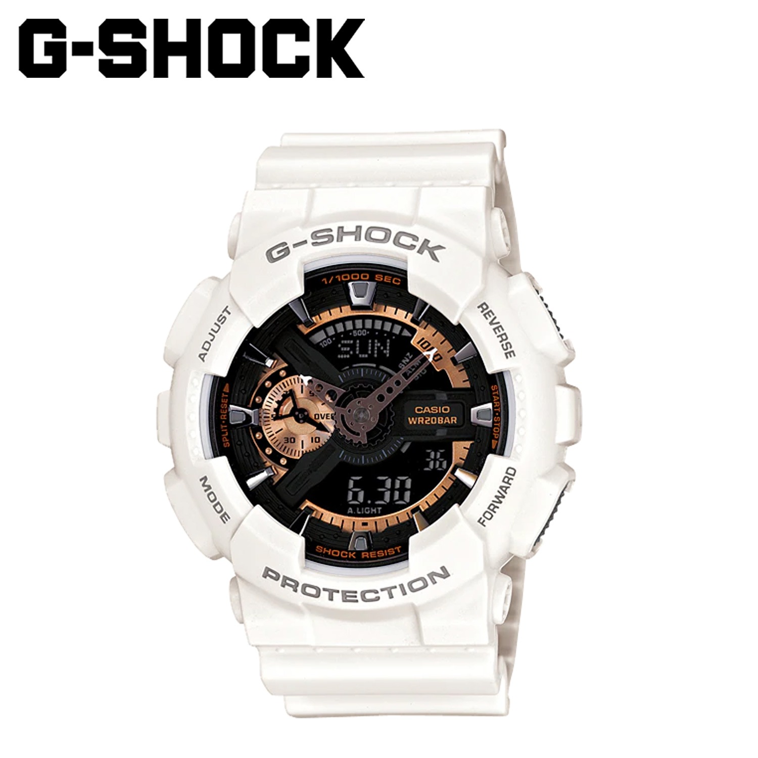 G-SHOCK 腕時計 GA-110RG-7AJF 防水 ジーショック Gショック G-ショック メンズ レディース ホワイト 白