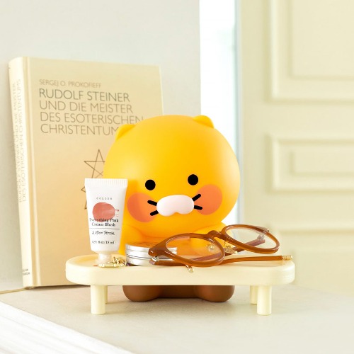 KAKAO FRIENDS 公式正規品 チュンシク フィギュア トレイ 小物置き 化粧品置き 韓国 かわいい