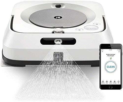 床拭きロボット ブラーバ ジェット m6 ホワイト m613860