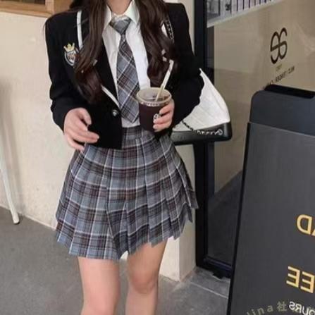 ピアノ発表会スーツ女の子卒業式入学式制服フォーマルチェック柄スカートWelina（株）卒服スーツ2色子供服成人式おすすめセットアイテム