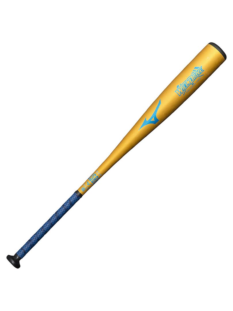 MIZUNO(ミズノ) 軟式用 野球 バット 軟式用金属製 ウィルドライブ ブルー 84cm