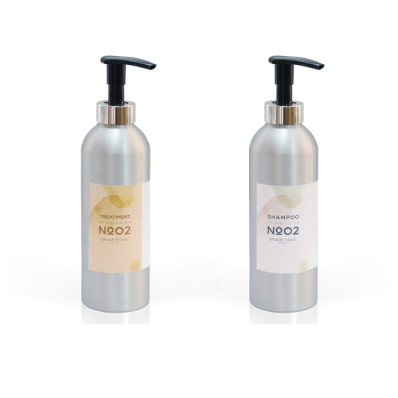 No.02 ダメージケア シャンプートリートメント セット 各500ml