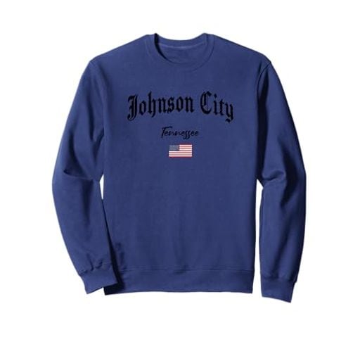 JOHNSON CITY GOTHIC DESIGN トレーナー
