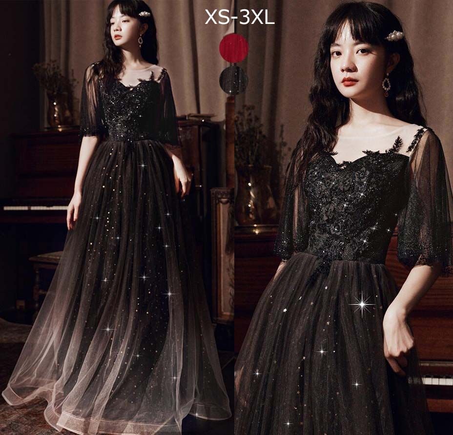 コンサート 可愛い ワンピース 編み上げタイプ 演奏会 ドレス きれいめ 披露宴 レディース 誕生日会 ピアノ発表会 お呼ばれワンピース ウェディングドレス パーティードレス 舞台 フォーマルドレス 6,112円