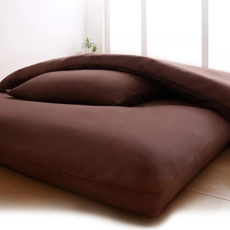 極厚 ボリューム布団6点セット FLOOR ふかふか 羊毛混タイプ セミダブル