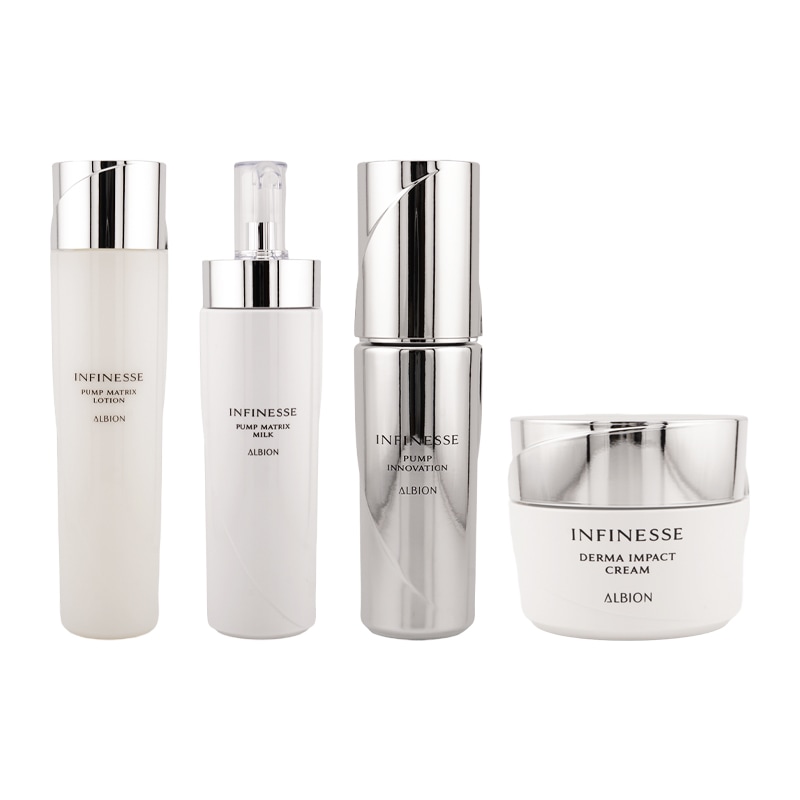 アンフィネス [4種類から選べる] パンプ マトリクス ミルク ローション イノベーション ダーマ インパクト クリーム [ギフトラッピング対応]