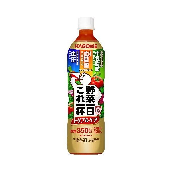 野菜一日これ一杯 トリプルケア ペット 720ml× 15 メーカー直送