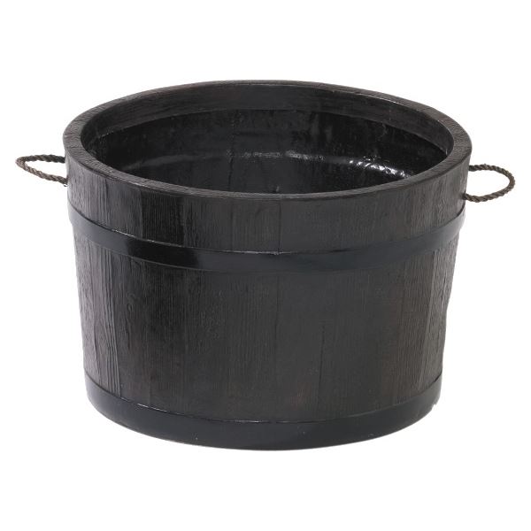 大和プラスチック ファイバーグラスシリーズ モルトプランター 48型 ダークブラウン 14,097円