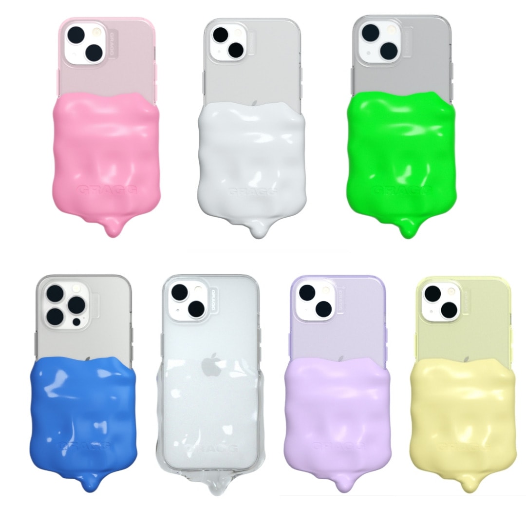 【韓国芸能人多数着用】Double layers iphoneケース