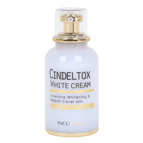 [INCUGEN] Cindeltox White Cream 50ml／シンデルトックス ホワイト クリーム／美.白／リペア