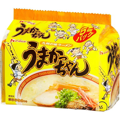 他サイト： 【即納】ハウス うまかっちゃん 5Pの商品画像