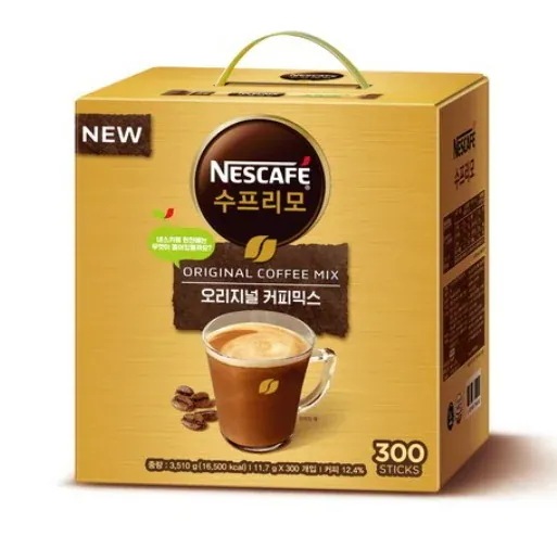 SUPREMOコーヒーミックス300個入り