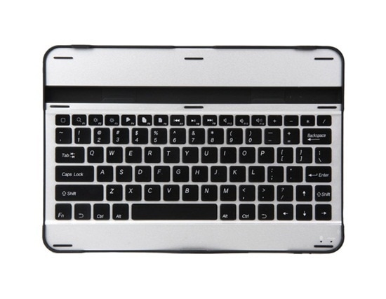サムスン10.1スタンドとのギャラクシータブP7510（シルバー）用Bluetoothキーボード