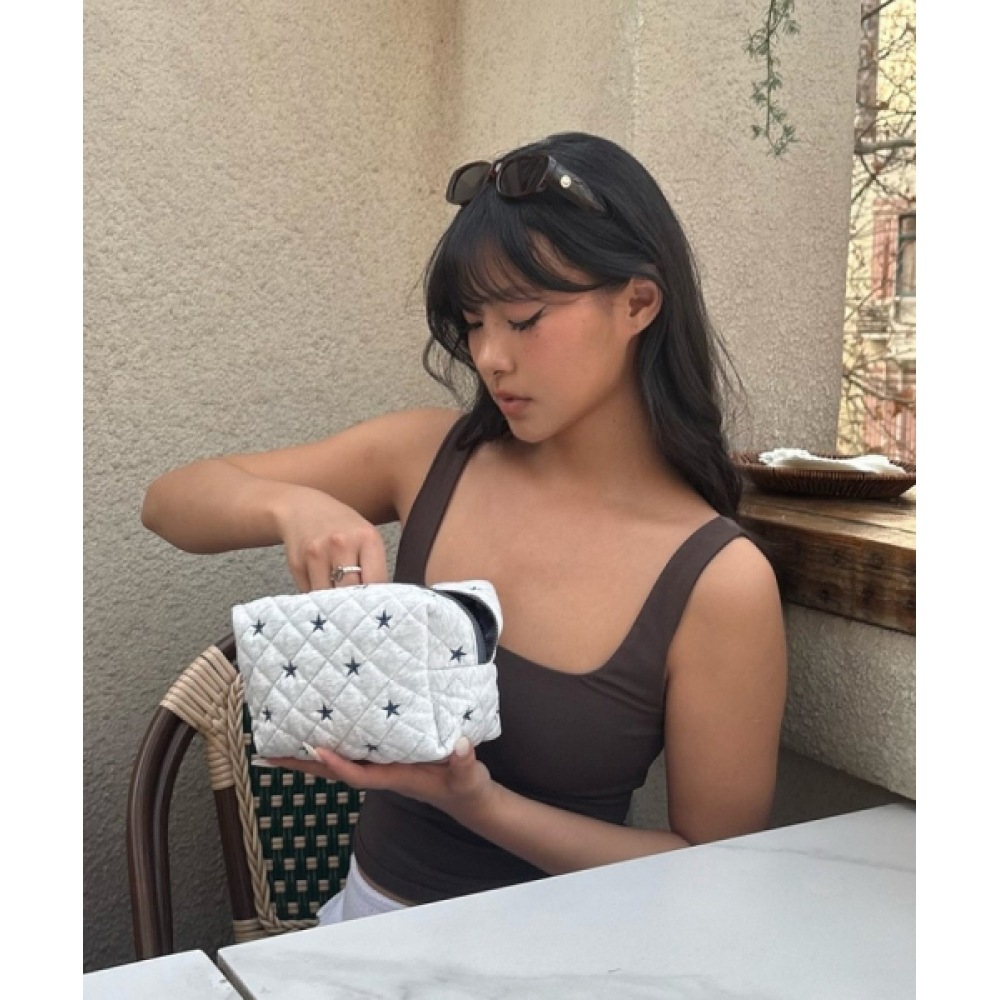SUBDUED スタービューティーケース (パールグレーメランジ)