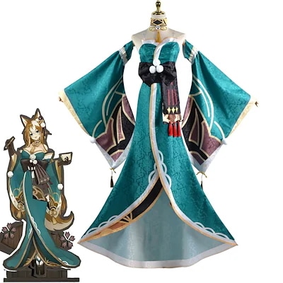 仮装 変装 コスチューム コスプレ衣装 着物 性転 シーナ ゴロー Genshin げんしん 原神 スーツ ハロウィン 2023年新作入荷コスプレ
